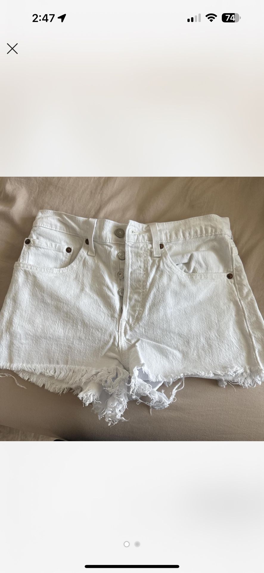 Levi Shorts