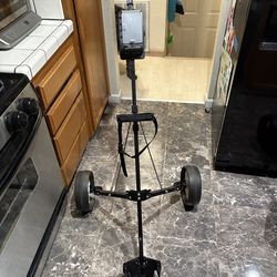 Mitsushiba Mitsushiba 2 Wheel Foldable Golf Push Cart