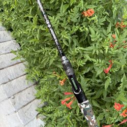 Evergreen Combat Stick Baitcaster Rod 
