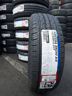Four New Tires Falken 195/65R15 Installed & Balanced  $400