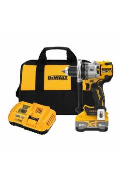 DEWALT Hammer Drills: 20V, Premium, 1/2 in Chuck, 1/2 in, 1/2 in Concrete Capacity, 3, 1,530 in-lb
