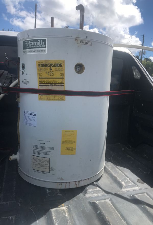 30 gallon hot water storage tank