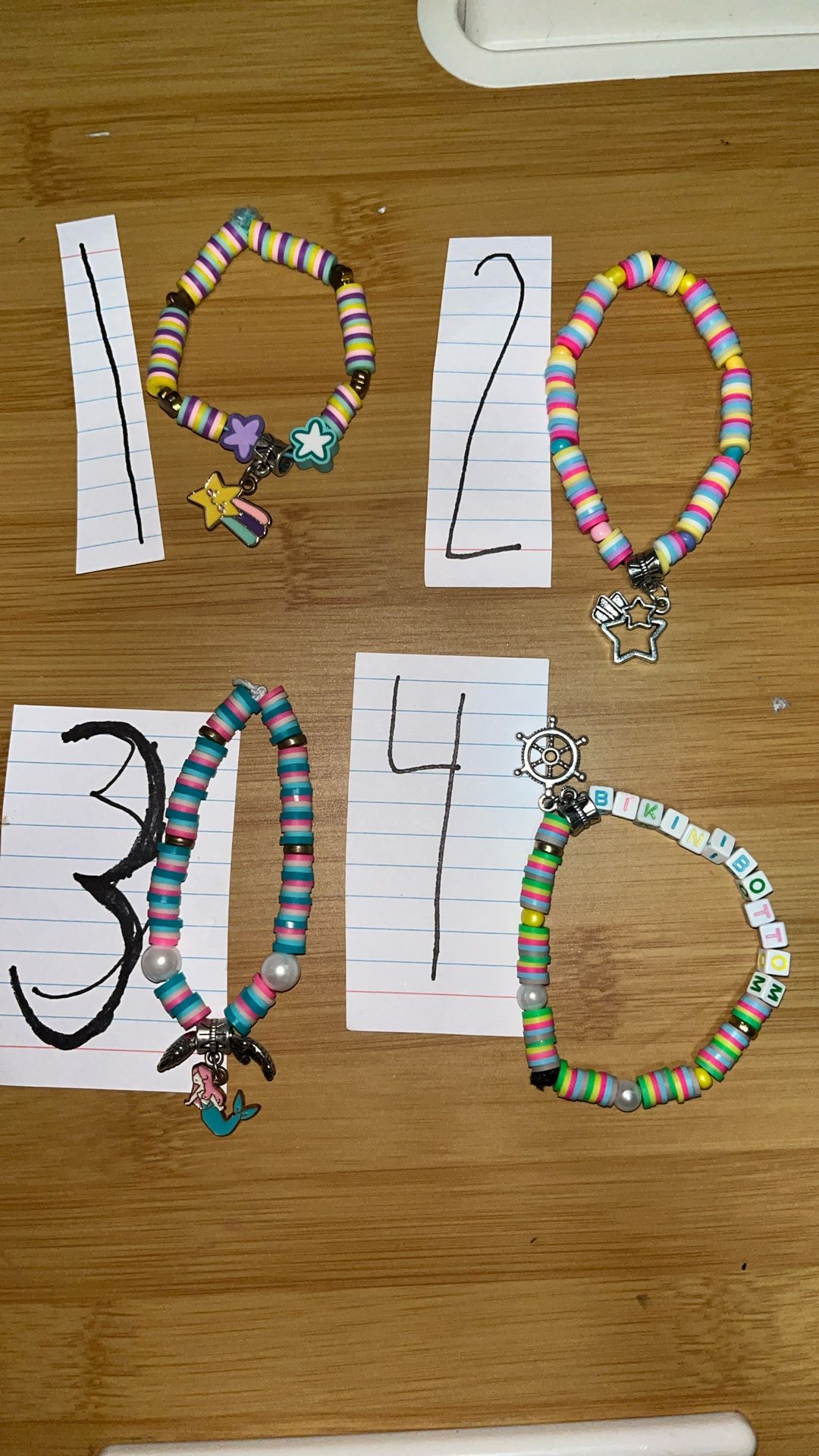 Multicolored Singular Bracelet  Pt.2