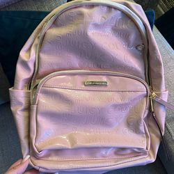 Juicy Couture Pink Backpack