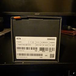 HSTN Oakley meta glasses in black