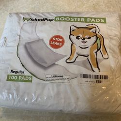 Wicked pup Booster Pads