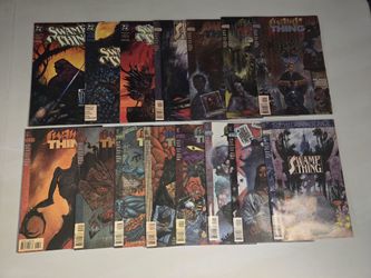 Swamp Thing Comic Book Collection