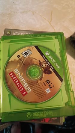 Sniper ghost warrior contracts 2 xbox one
