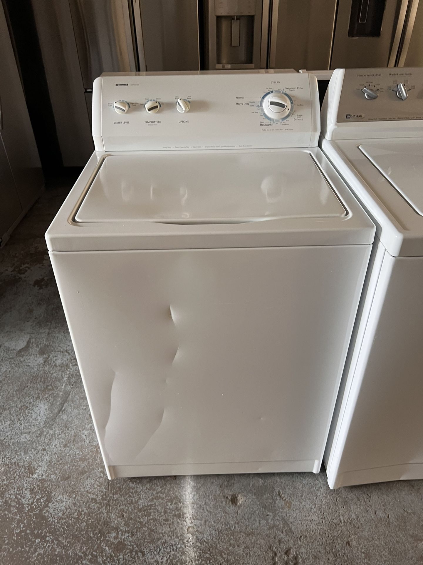 Kenmore White Washer Used Clean Working Comes With Warranty