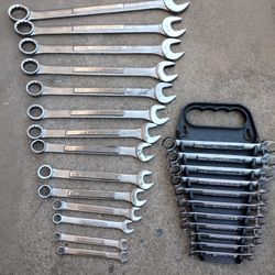 Craftsman Made In The USA Wrenches Standard Metric No Offers No Trades 75th Ave Indian School Serious Buyers Only Please