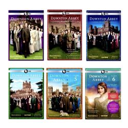 Downton Abbey: The Complete Collection (DVD, 2016)