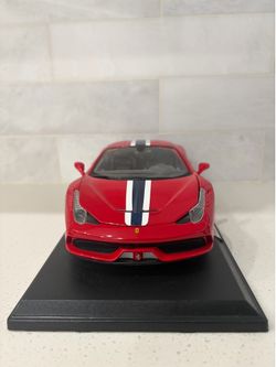 Maisto Ferrari 458 Speciale Die-Cast Model Car