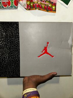 Jordan 3 "Cement Grey"
