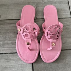 Tory Burch Miller Sandal Size 9 Pink