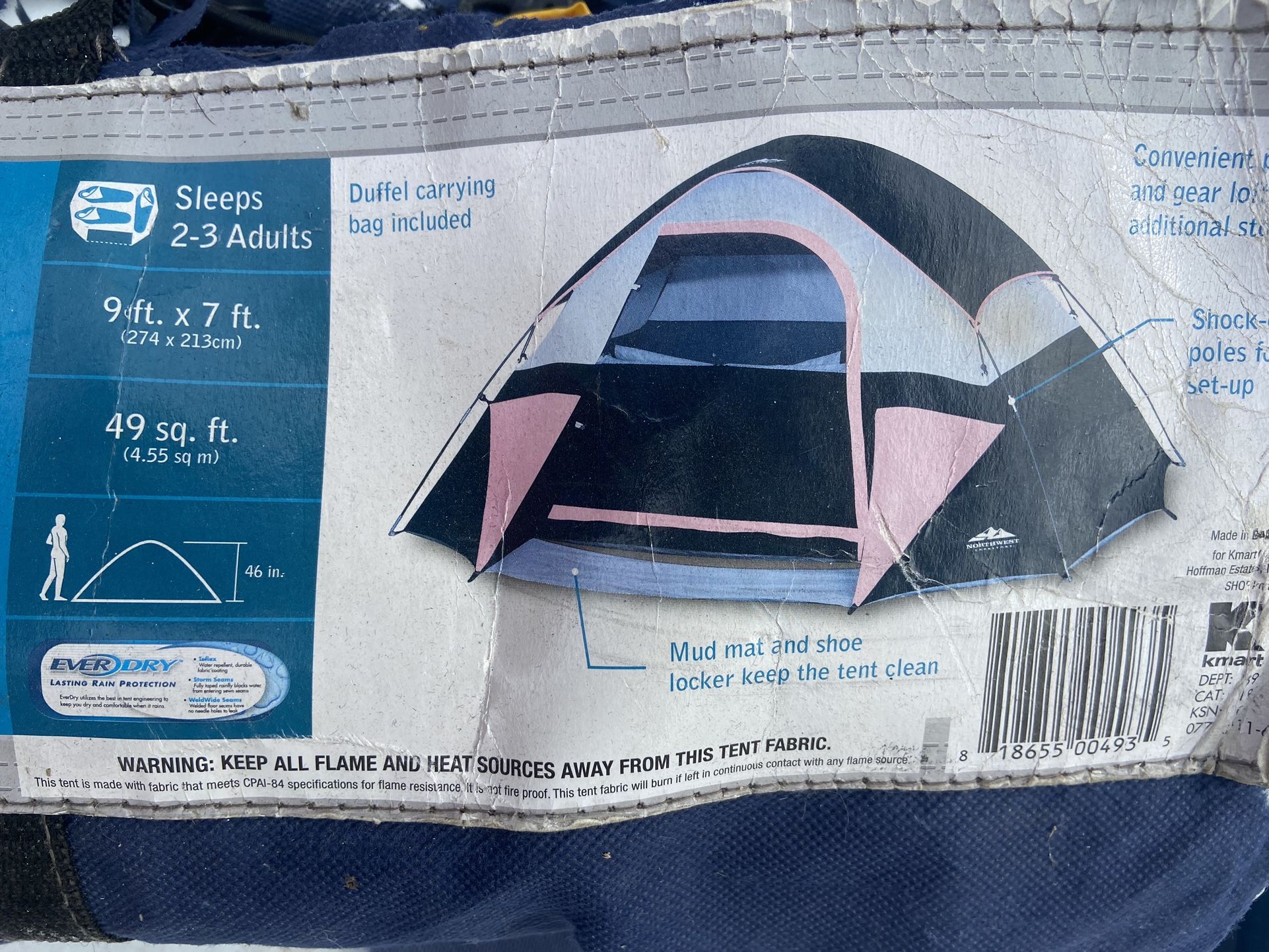 2-3 Person Camping Tent