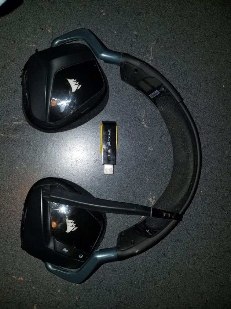 Corsair Wireless Headsete