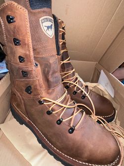 New Redwing Shorewood work boots