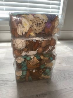 Scented Botanical Bowl Filler 4 Pack
