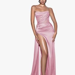 Brand New Pink Prom Dress