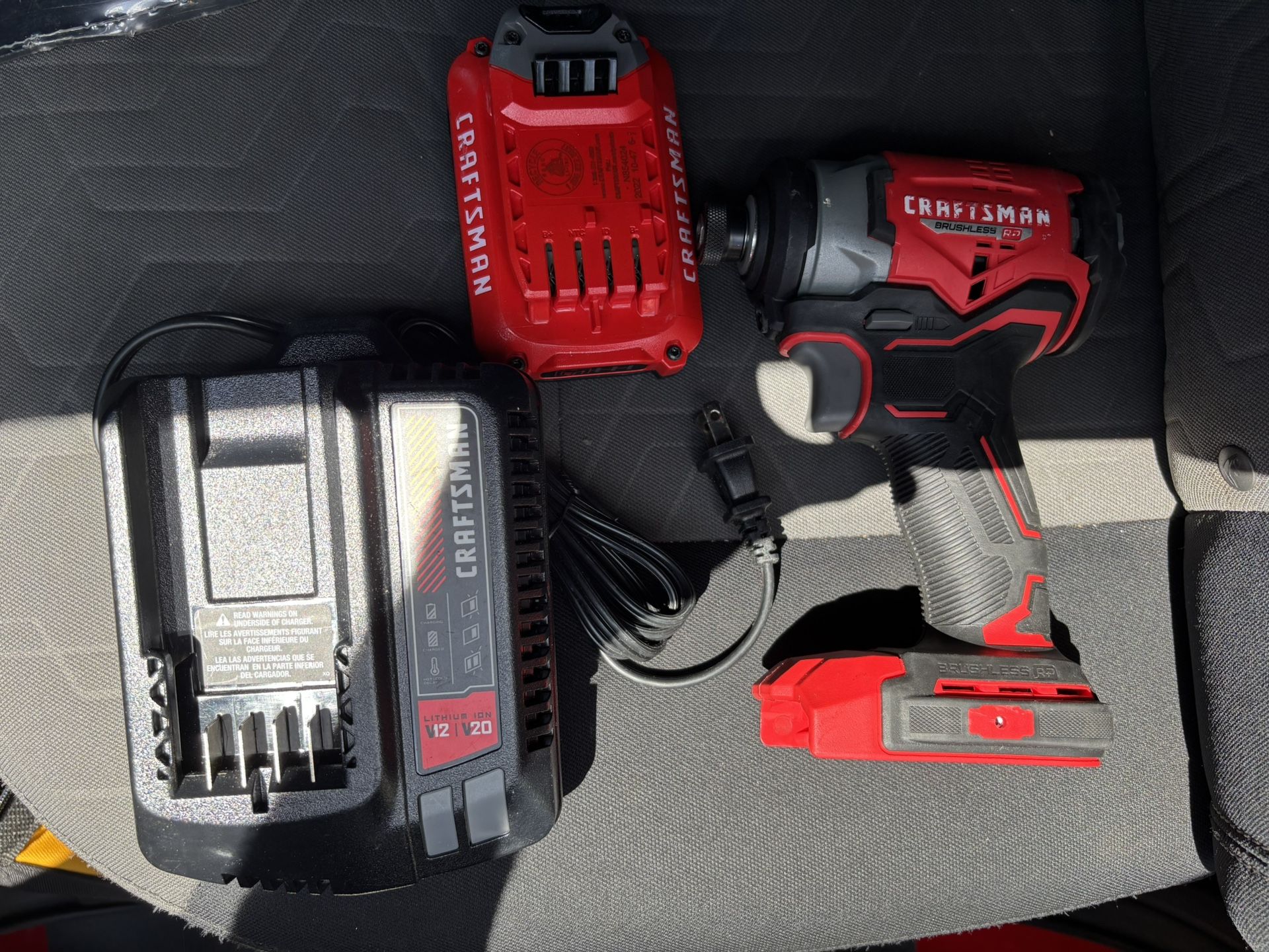 20v Impact Drill