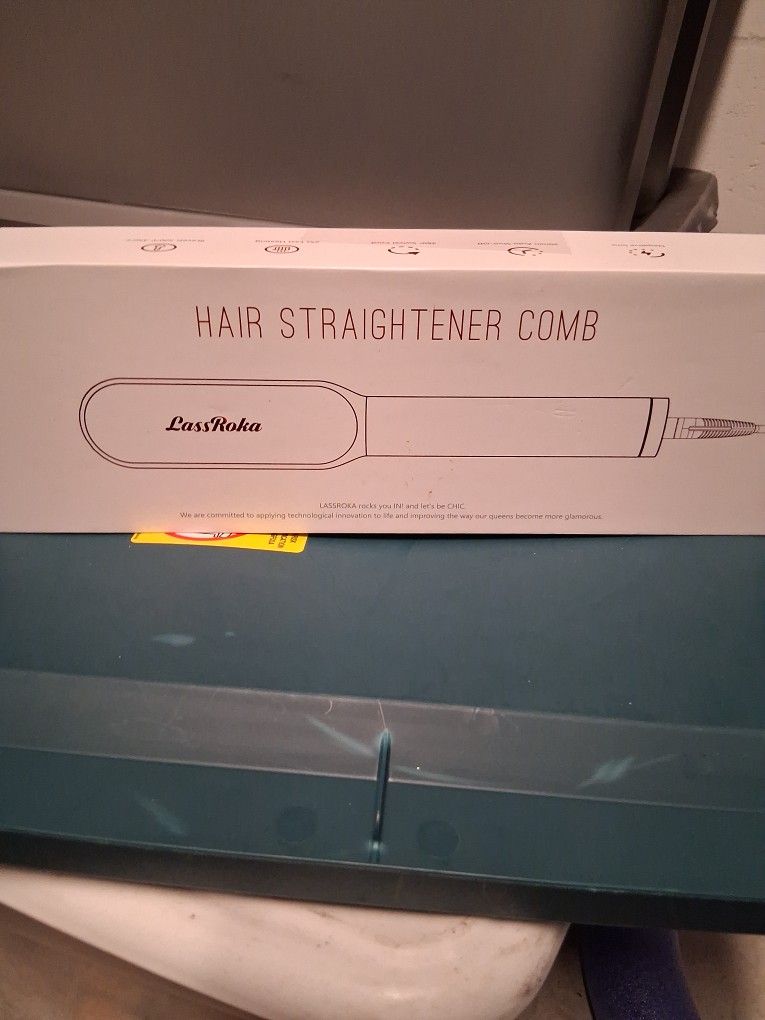LassRoka Hair Straightener Comb
