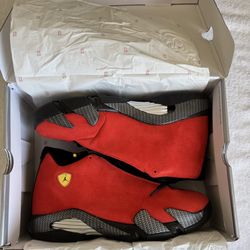 Air Jordan 14 Retro Ferrari