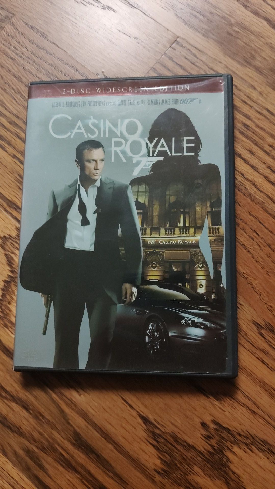 James Bond Casino Royale on DVD