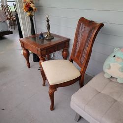 Solid Antique Chair