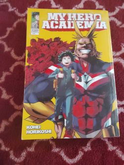 My Hero Academia Manga Vol. 1
