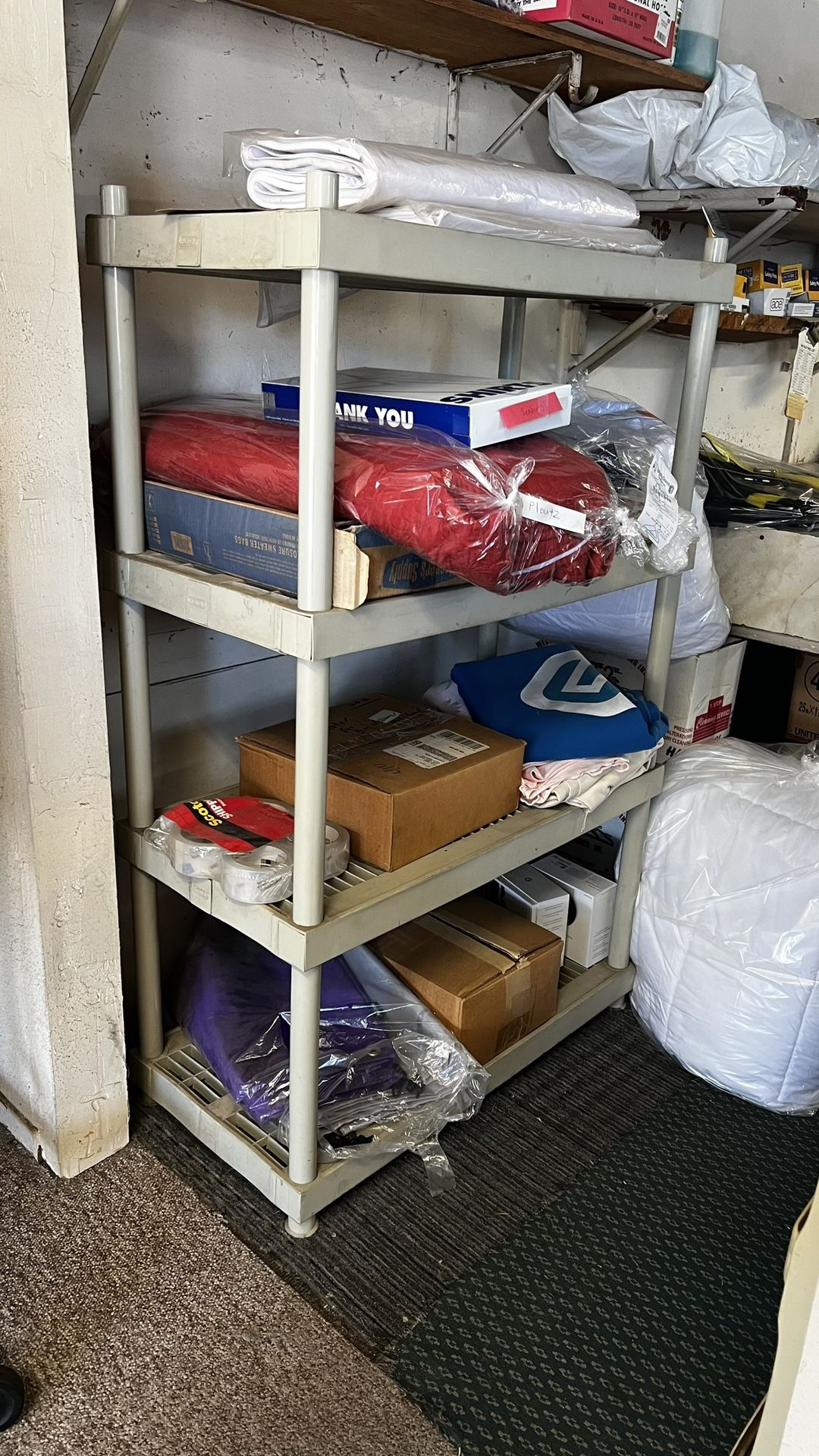 Shelves For Storage