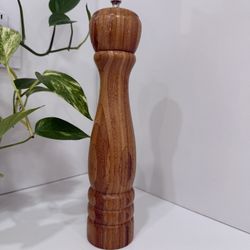 Vintage  Olde Thompson Wooden Grinder Wooden 12 1/2”