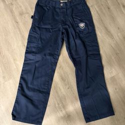 Men’s Vanlens 36 X 30 Ripstop Flame/Water Resistant Lightweight Cargo Pants