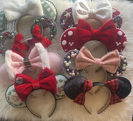 Christmas Mickey Ears