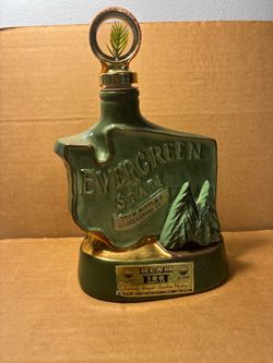 ***VINTAGE JIM BEAM WHISKEY DECANTER***