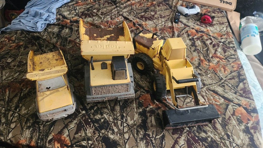 Tonka Trucks