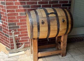 Wine Barrel Cooler