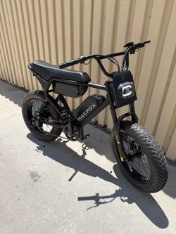 E bike Macfox X2 dual battery (no trades)
