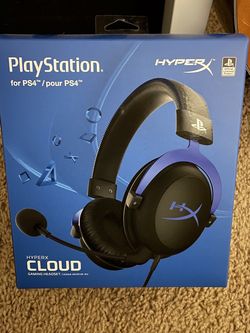 Playstion HyperX Cloud