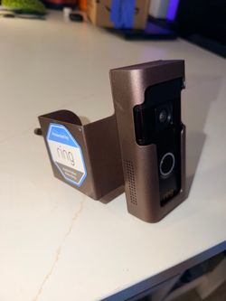 Ring Cam (2nd Gen) with mount