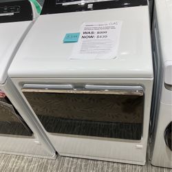 Kenmore 71652 7.4 Cu. Ft. Energy Star Gas Dryer W/ Steam Technology - White