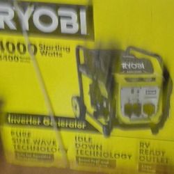 Ryobi Generator Inverter 4000 W Brand New Unopened Box