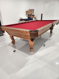 Pooltable 9ft