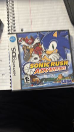 Sonic Rush Adventure DS