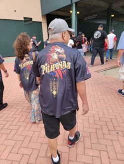 BRAND NEW ANAHEIM ANGELS FILIPINO JERSEY 
