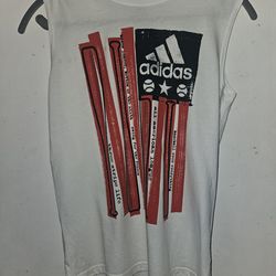 Boys tank size 10-12 Adidas