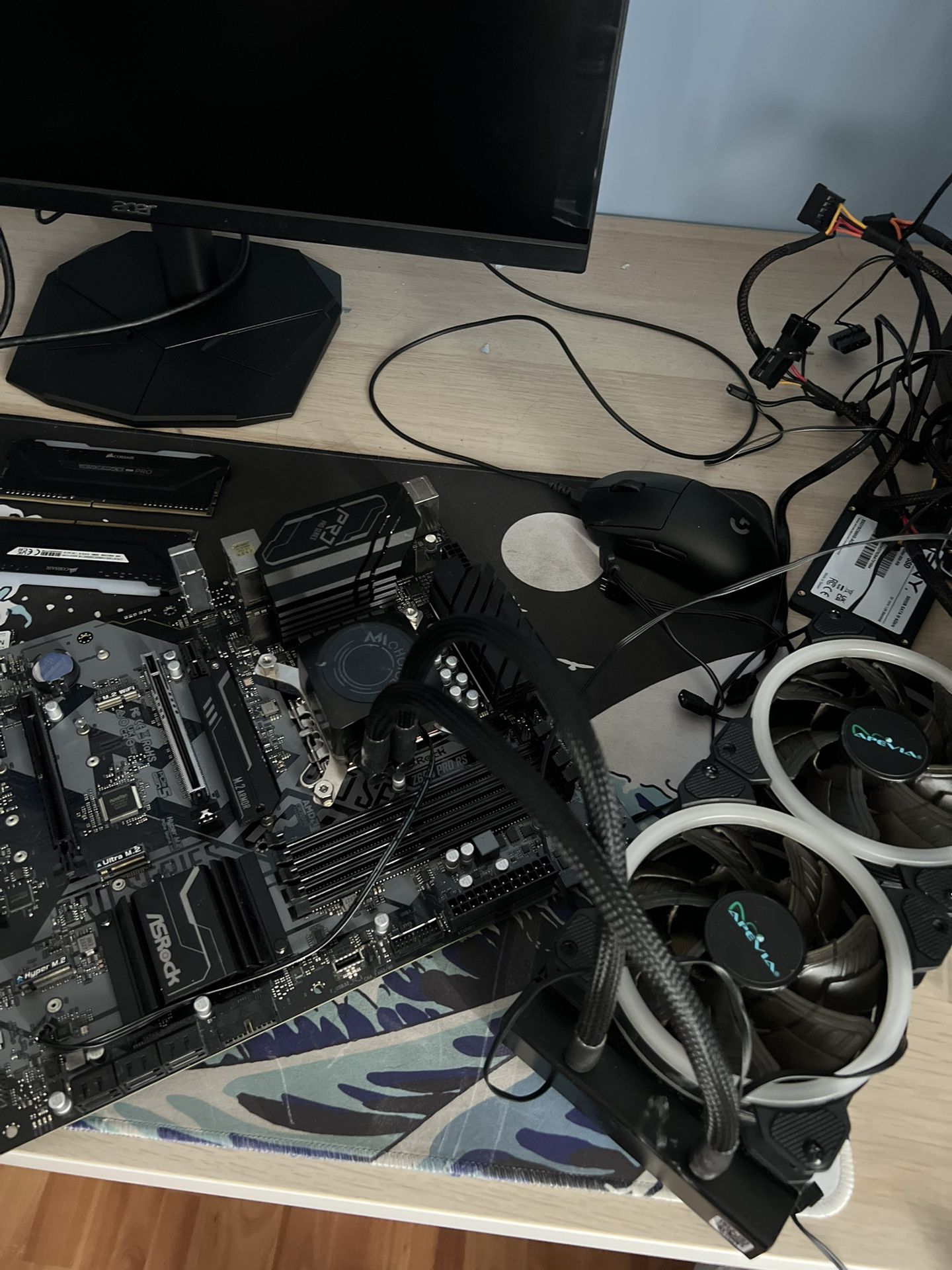 Motherboard And Aio Combo