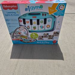Fisher Price #1gym 0-36months