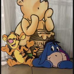 Foam Winnie The Pooh Props