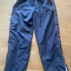 Champion Windbreaker Track Pants L