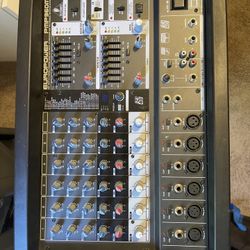 Pevey Speakers And Europower Mixer 